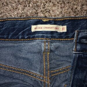 Levi's Ribcage straight ankle  Women's Jeans
